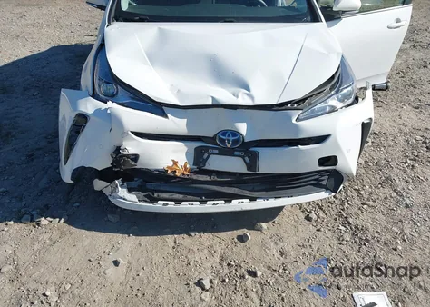 2022 Toyota Prius Le z USA, uszkodzony, nr VIN JTDKAMFU8N3159295